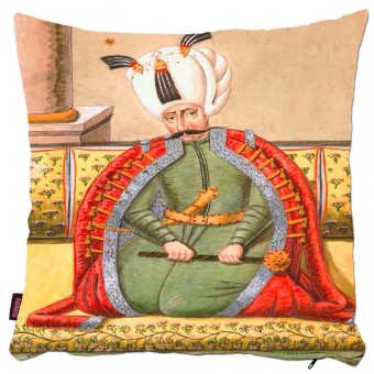 Osmanlı Yastık Kılıfı-241